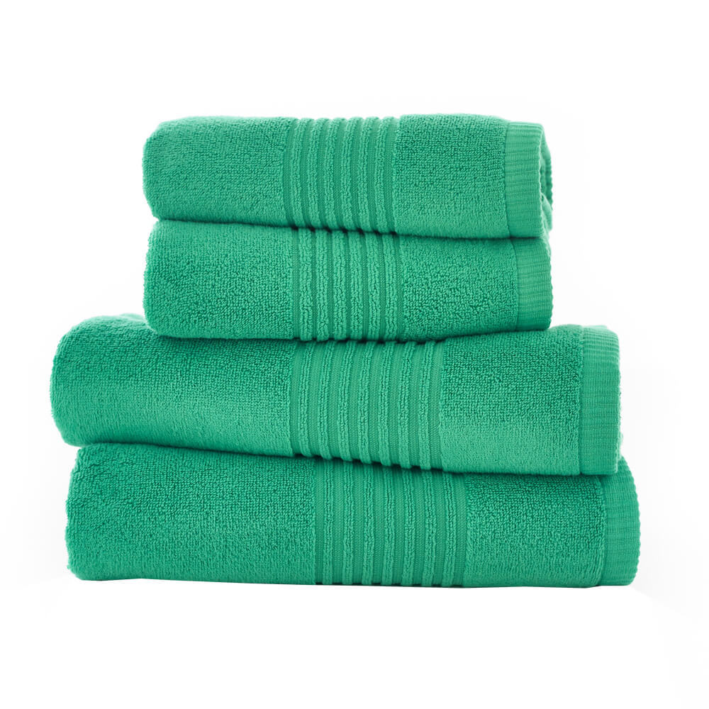 Deyongs Quik Dri Emerald Cotton Towel